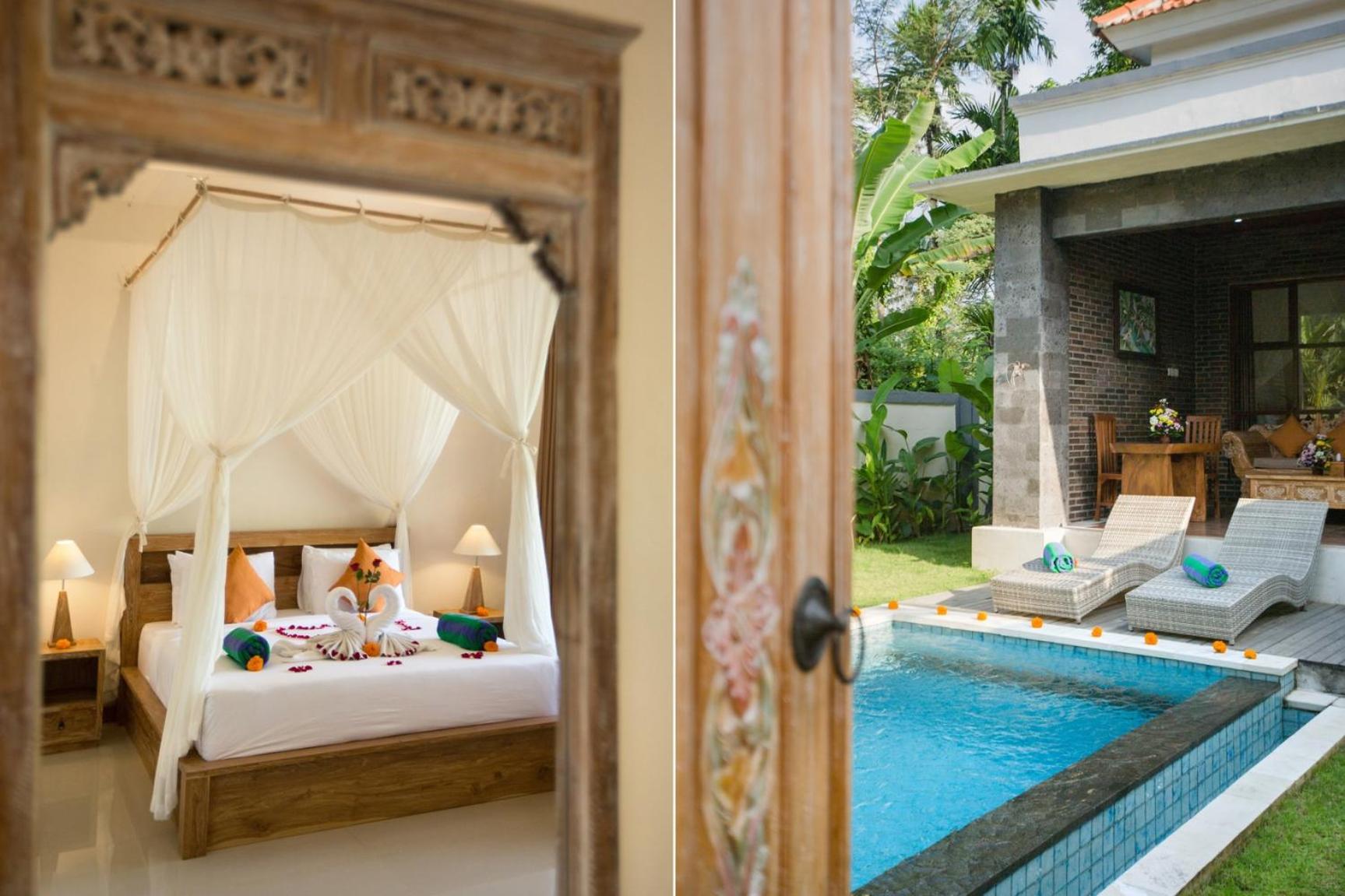 Villa Ubud Umah Mesari Eksteriør billede