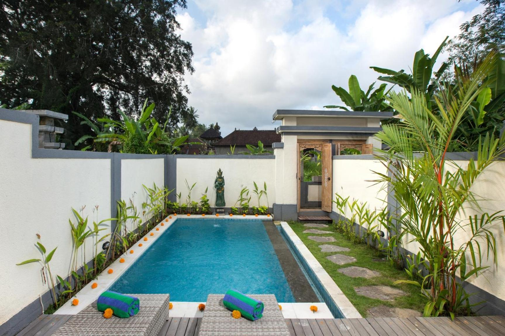 Villa Ubud Umah Mesari Eksteriør billede