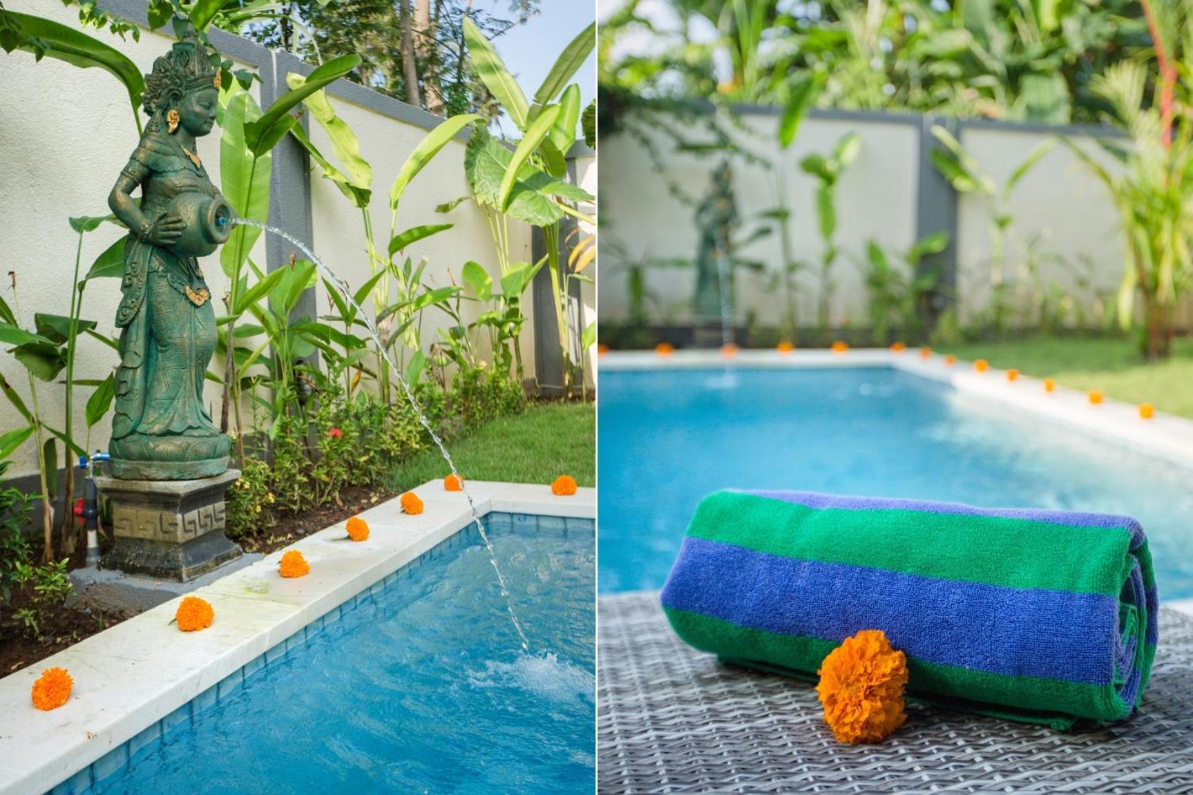 Villa Ubud Umah Mesari Eksteriør billede
