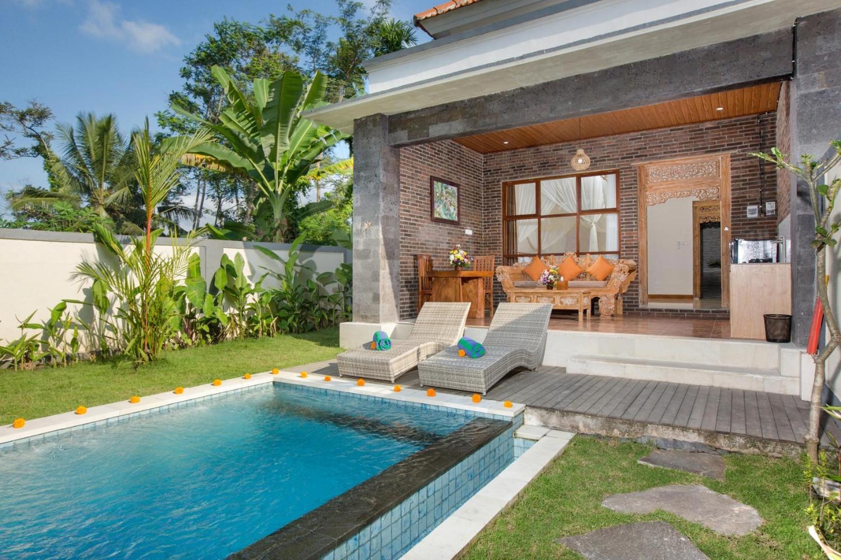 Villa Ubud Umah Mesari Eksteriør billede