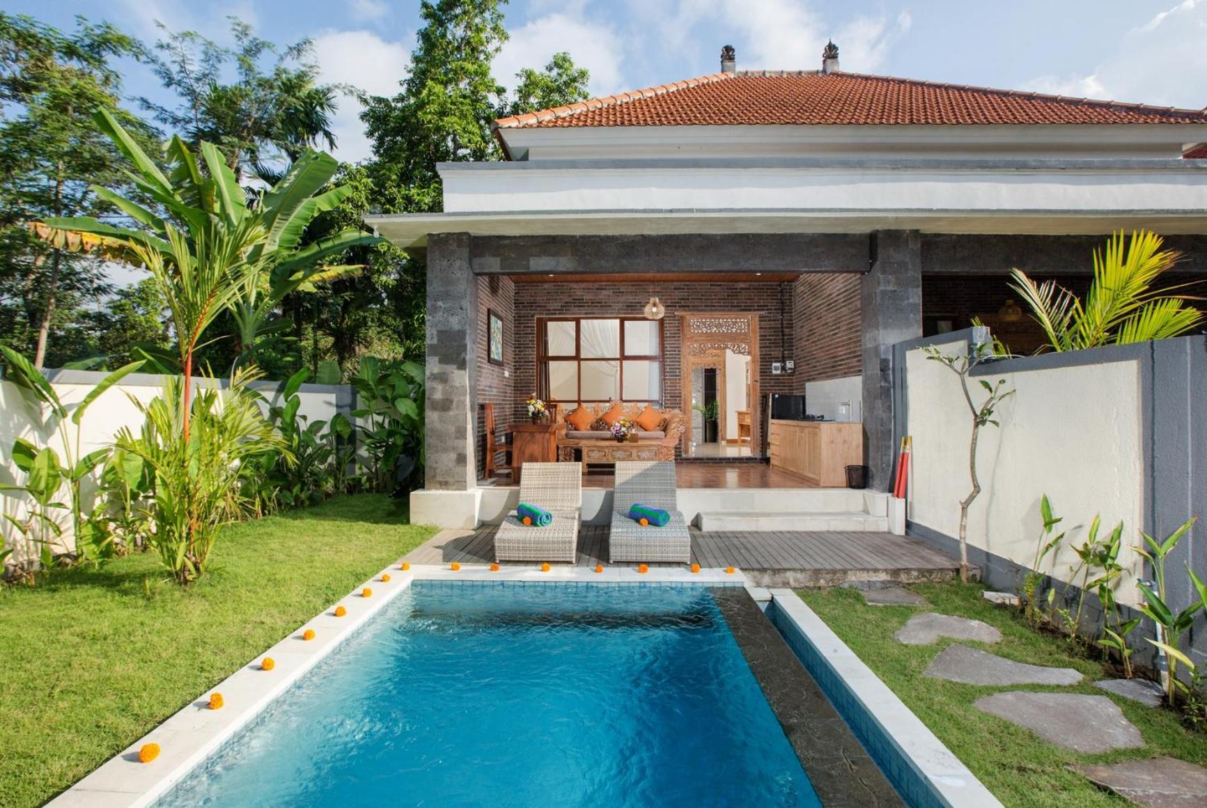 Villa Ubud Umah Mesari Eksteriør billede